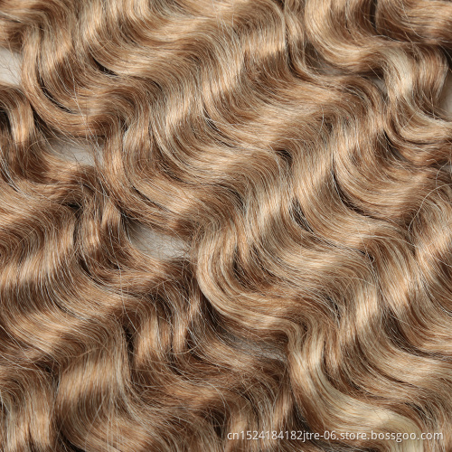 High temperature fiber loose deep crochet curls extention for braiding, premium loose deep braiding hair in stock
